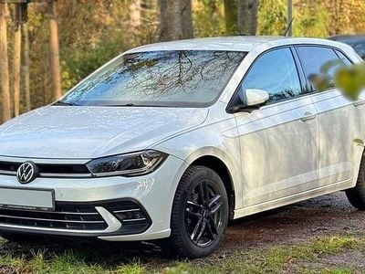 Weiß Gebraucht 2021 VW Polo Style Kleinwagen | 14.999 € (Fairer Preis)