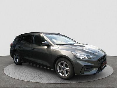Gebraucht Ford Focus ST-Line 150 PS (110 kW) 2020 Magneticgrau (metallic) (metallic) Kombi