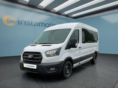 Neu Ford Transit Trend 131 PS (96 kW) 2026 Weiß Kombi