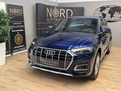 Gebraucht Audi Q5 Advanced 286 PS (210 kW) 2022 Navarrablau metallic (metallic) SUV
