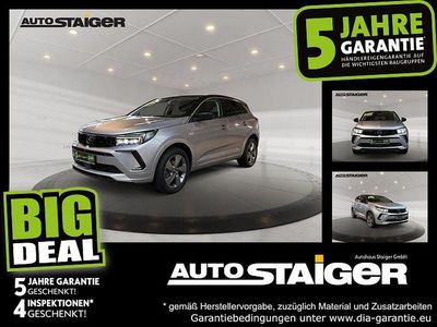 Gebraucht Opel Grandland X Elegance 131 PS (96 kW) 2024 Lack grau artense/metallic klarlack SUV