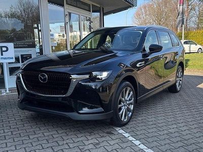 Neu Mazda CX-80 Exclusive-Line 254 PS (186 kW) 2025 Jet black SUV