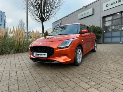 Neu Suzuki Swift Comfort 82 PS (60 kW) 2026 Orange Kleinwagen
