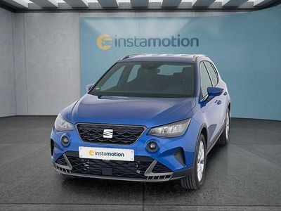 Blau Neu 2025 Seat Arona FR SUV | 25.349 € (Fairer Preis)