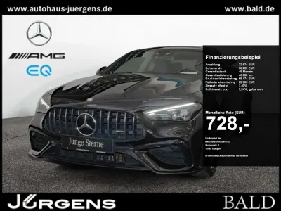 Używany Mercedes CLE53 AMG AMG 449 KM (330 kW) 2024 Czarny Coupe