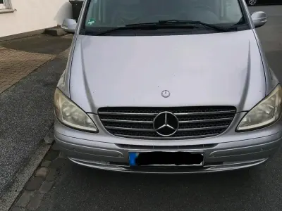 Gebraucht Mercedes Viano 204 PS (150 kW) 2008 Silber Van / Kleinbus