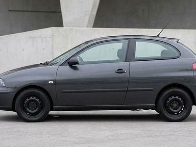 Gebraucht Seat Ibiza Comfort 86 PS (63 kW) 2008 Schwarz Limousine