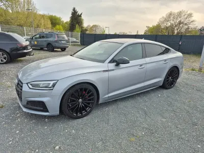 Gebraucht Audi A5 Sportback S-Line 190 PS (139 kW) 2019 Silber Kleinwagen
