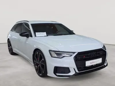 Gebraucht Audi S6 Ambiente 344 PS (253 kW) 2022 Gletcherweiss metallic Kombi
