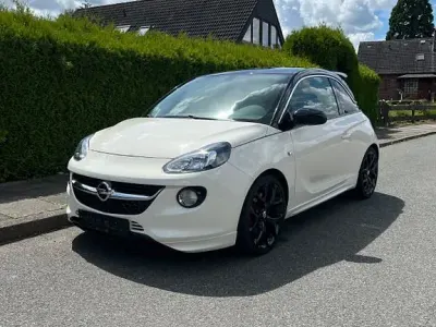 Gebraucht Opel Adam S 150 PS (110 kW) 2017 Weiß Kleinwagen