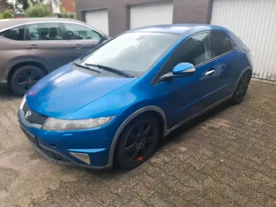 Gebraucht Honda Civic 140 PS (102 kW) 2006 Blau Coupé