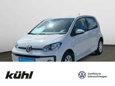 Używany VW up! 65 KM (47 kW) 2021 Biały Hatchback