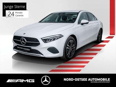 Gebraucht Mercedes A250 Progressive 163 PS (119 kW) 2025 Unilack polarweiß Limousine