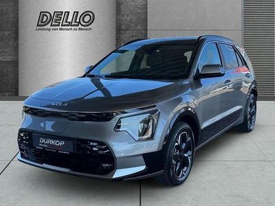 Grau Gebraucht 2024 Kia e-Niro Inspiration SUV | 38.990 €