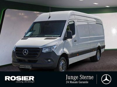 Weiss / arktikweiss Gebraucht 2021 Mercedes Sprinter Van | 28.548 € (Fairer Preis)