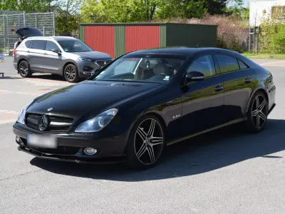 Gebraucht Mercedes CLS320 AMG 280 PS (205 kW) 2007 Schwarz Coupé