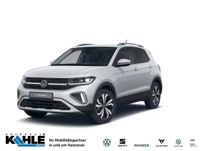 Neu VW T-Cross Comfortline 116 PS (85 kW) 2026 Reflexsilber metallic SUV