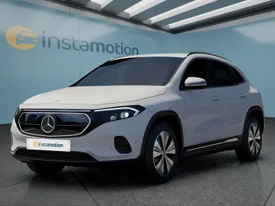 Gebraucht Mercedes EQA250 139 kW (190 PS) 2022 Weiß SUV
