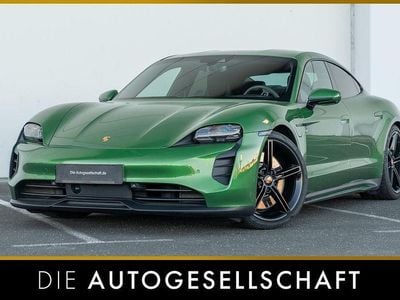 Gebraucht Porsche Taycan 4S Sport 419 kW (571 PS) 2021 Grün Limousine