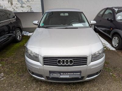 Gebraucht Audi Coupé 102 PS (75 kW) 2004 Silber Coupé