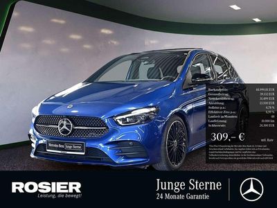 Second-hand Mercedes B220 Premium Plus 190 CP (139 kW) 2025 Albastru Monovolum