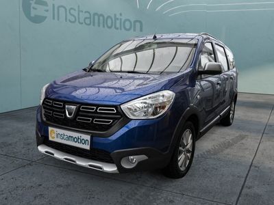 gebraucht Dacia Lodgy Stepway Comfort 7-Sitzer KAMERA TEMPOMAT ALU PDC BLUETOOTH