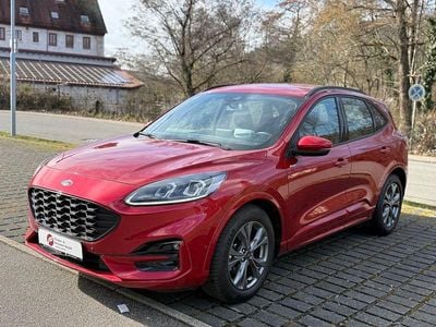 Gebraucht Ford Kuga ST-Line 120 PS (88 kW) 2024 Rot SUV