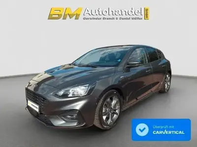 Gebraucht Ford Focus ST-Line 125 PS (91 kW) 2019 Grau Limousine