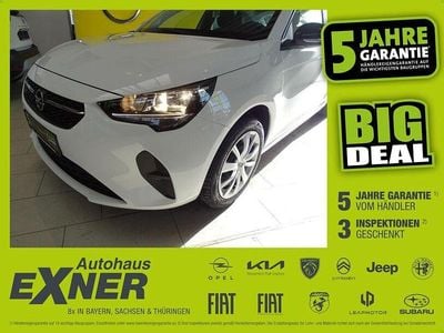 Gebraucht Opel Corsa-e Edition 100 kW (136 PS) 2022 Arktis weiss Kleinwagen
