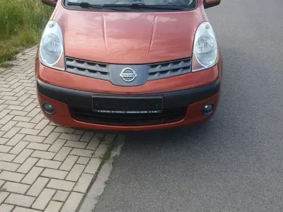 Gebraucht Nissan Note 115 PS (84 kW) 2007 Orange Kleinwagen
