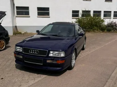 Gebraucht Audi Coupé 116 PS (85 kW) 1993 Violet Coupé