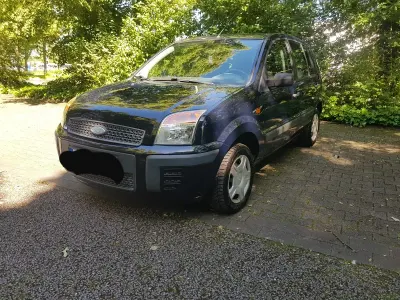 Gebraucht Ford Fusion 75 PS (55 kW) 2006 Blau Kleinwagen