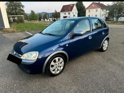 Gebraucht Opel Corsa 75 PS (55 kW) 2003 Blau Kleinwagen