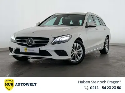 Gebraucht Mercedes C300 Avantgarde 258 PS (189 kW) 2019 Weiß Kombi