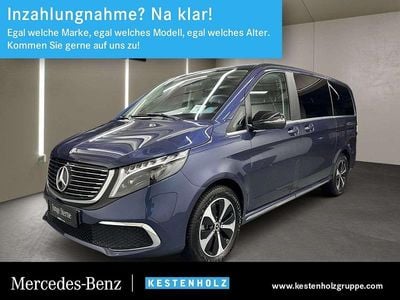 Gebraucht Mercedes EQV300 Avantgarde 150 kW (204 PS) 2024 Sodalithblau Van / Kleinbus