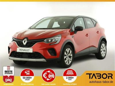 gebraucht Renault Captur 1.0 TCe 90 Zen StyleP Nav BiCol PDC Kam