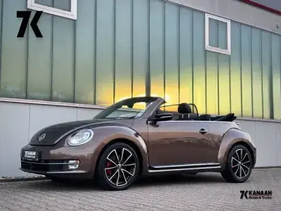 Używany VW Beetle Sport 220 KM (161 kW) 2015 Brązowy Hatchback