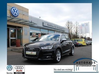 gebraucht Audi A1 Sportback 1.6 TDI sport NAVI 5-Sitze PDC Clim