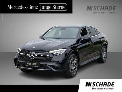 Second-hand Mercedes GLC300 Advanced Plus 258 CP (189 kW) 2024 Negru Berlinǎ