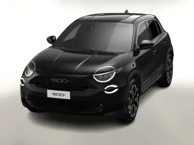 Neu Fiat 600 La Prima 101 PS (74 kW) 2026 Cinema schwarz SUV