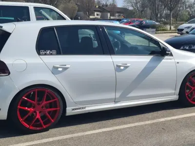 Gebraucht VW Golf VII Edition 380 PS (279 kW) 2012 Weiß Limousine