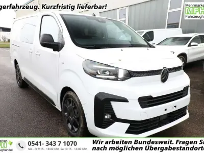 Neu Citroën Jumpy 144 PS (105 kW) 2025 Eis weiß Van / Kleinbus