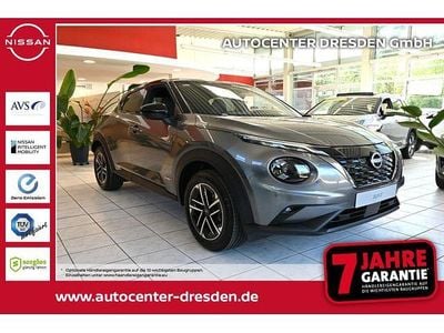 Neu Nissan Juke N-Connecta 143 PS (105 kW) 2025 Blue/black SUV