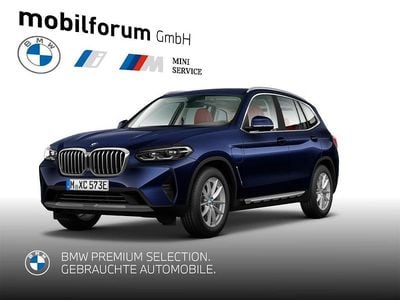 Blau Gebraucht 2022 BMW X3 Sport Line SUV | 39.901 € (Fairer Preis)