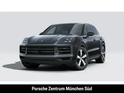Gebraucht Porsche Cayenne E-Hybrid 470 PS (345 kW) 2025 Schwarz SUV