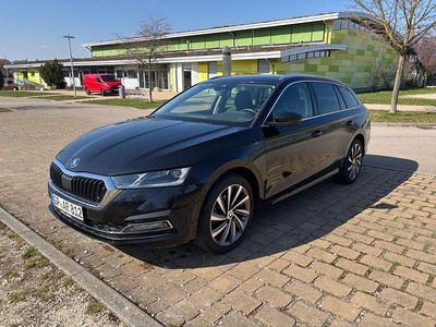 Gebraucht Skoda Octavia Style 150 PS (110 kW) 2021 Schwarz Kombi