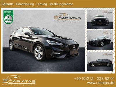 Second-hand Seat Leon FR 150 CP (110 kW) 2022 Negru Berlinǎ