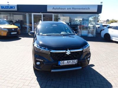 Begagnad Suzuki SX4 S-Cross Comfort 109 HK (80 kW) 2026 Svart SUV