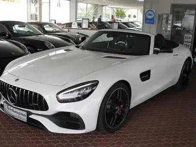 Gebraucht Mercedes AMG GT AMG 476 PS (350 kW) 2020 Weiß Coupé