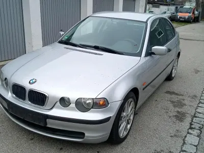 Usata BMW 316 116 CV (85 kW) 2001 Grigio Berlina